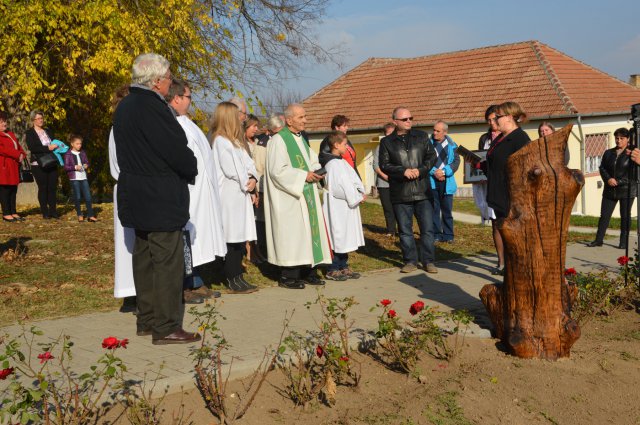 Ráduly Ferenc vasárnapi búcsúmise